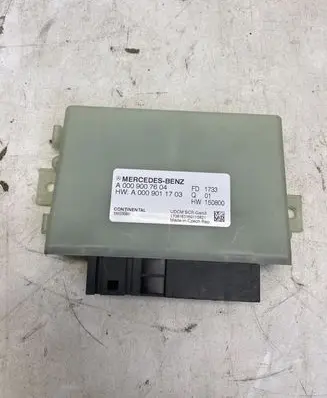 Mercedes-Benz E W213 Reducing agents exhaust control unit A0009007604