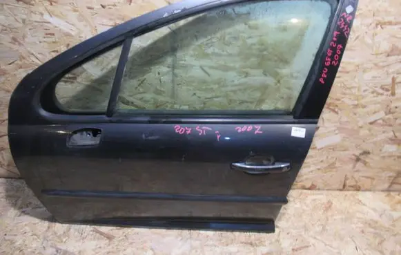 Fiat Sedici Rear door