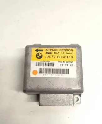 BMW 5 E34 Airbag control unit/module 8362119 3500925354 12198403