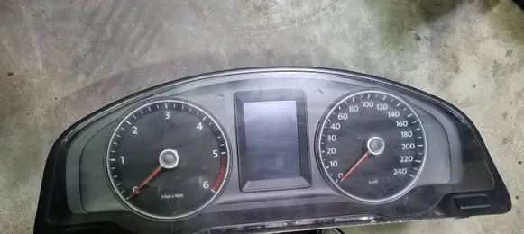 Volkswagen Transporter - Caravelle T5 Speedometer (instrument cluster) 7E0920860E 1119010517 16102011