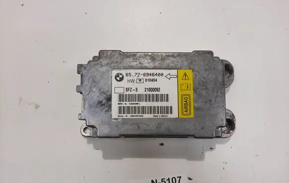 BMW 5 E60 E61 Airbag control unit/module 6946400