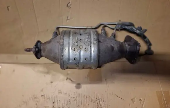 Hyundai i20 (PB PBT) Catalyst/FAP/DPF particulate filter 