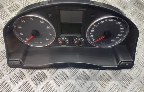 Volkswagen Golf VI Speedometer (instrument cluster) 1K0920864A V0010000 0800513062