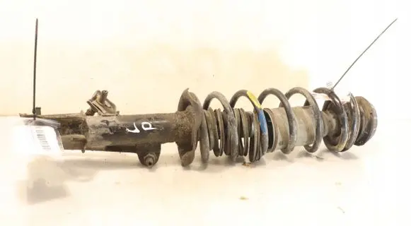 Nissan Micra Front shock absorber with coil spring