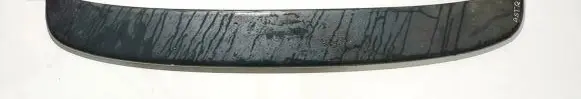 Tailgate/trunk spoiler