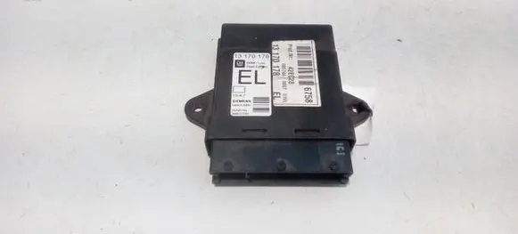 Opel Signum Door control unit/module 13170178 13170178EL 5WK46005