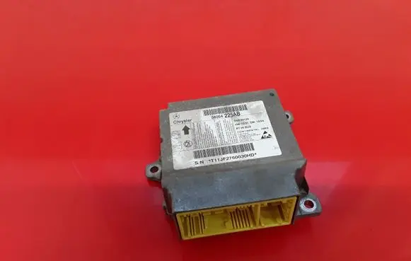 Chrysler Grand Voyager V Airbag control unit/module 56054225AB 5WK44120 T11JF2760030HD