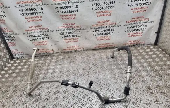 Volkswagen PASSAT B7 Air conditioning (A/C) pipe/hose 3C0820743CC