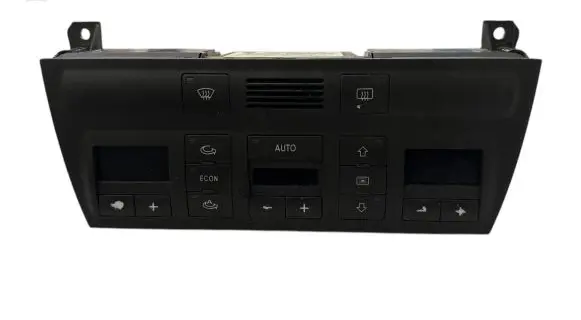 Audi A6 S6 C5 4B Climate control unit 4B0820043AC 5HB00760452 0104H011