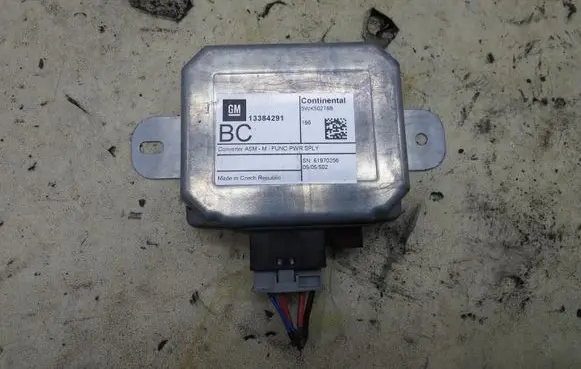 Opel Zafira C Head unit multimedia control 13483128
