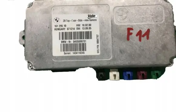 BMW 5 F10 F11 Camera control unit module 9350997 7207015