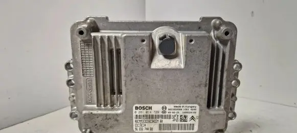 Citroen C4 Grand Picasso Engine control unit/module 9665674480 9653958980 0281014729
