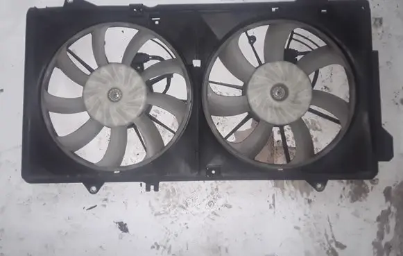 Mazda 6 Fan set 2580007081