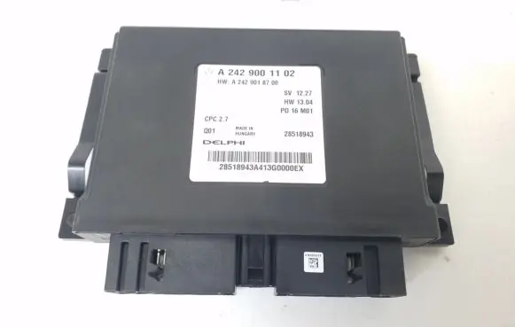 Other control units/modules