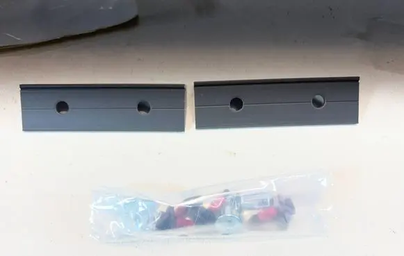 Mazda 3 Front bumper lip BOL6V4990