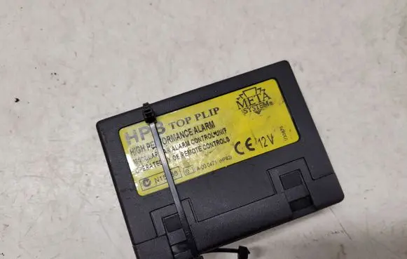 Fiat Punto (199) Alarm control unit/module N15738