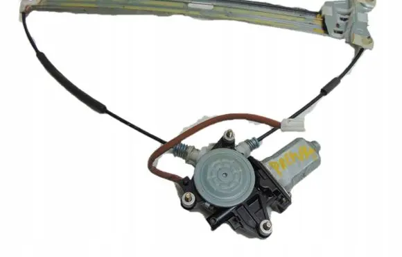 Mazda Premacy Front door window regulator with motor