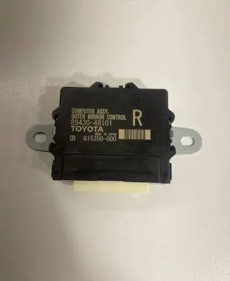 Lexus RX 450H Wing mirror control module 8943048101 615350000