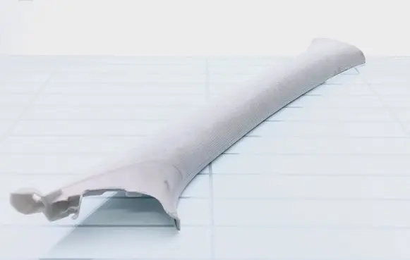 (A) pillar trim