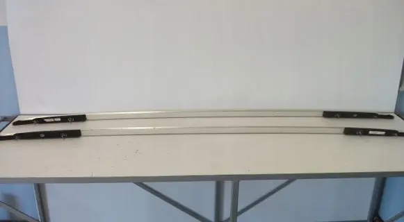 Roof bar rail