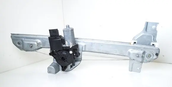 Peugeot 2008 I Front door manual window regulator 9815999380