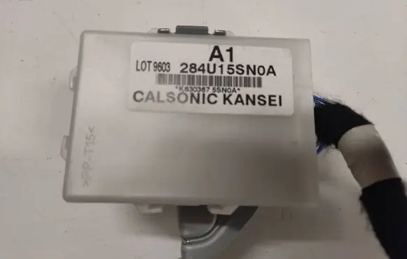 Nissan Leaf II (ZE1) GPS navigation control unit/module 284U15SN0A L0T9603 K630367