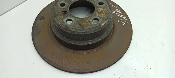 BMW X5 E53 Rear brake disc