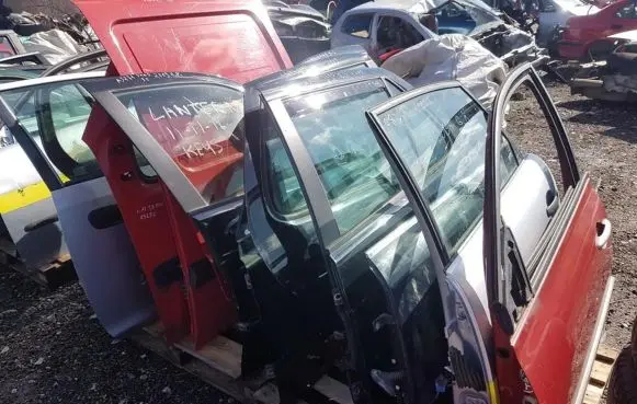 Rear door