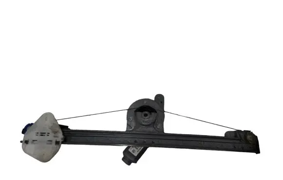 Dacia Logan I Front door window regulator with motor 118482