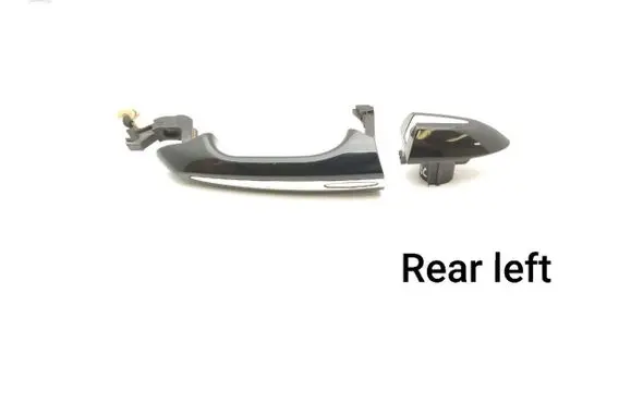 Jaguar XJ X351 Rear door exterior handle AW9322400