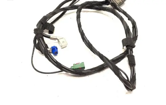 Engine installation wiring loom