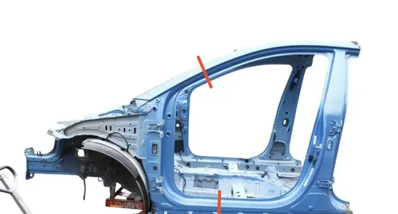 Hyundai Bayon Front quarter panel 