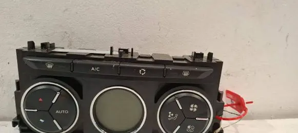 Citroen C3 Climate control unit 96631720xt-02 96631720xt