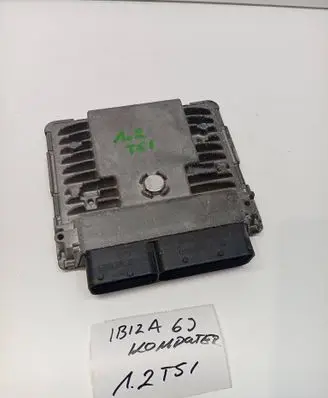 Seat Ibiza IV (6J,6P) Engine control unit/module 03F906070HB 03F907309AE SIM0S1022A