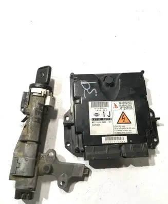 Nissan Navara D40 Engine ECU kit and lock set 5800360 MB2758003602 2758303490
