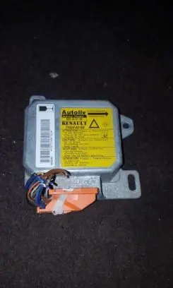 Renault Laguna I Airbag control unit/module 550449100 7700414216d