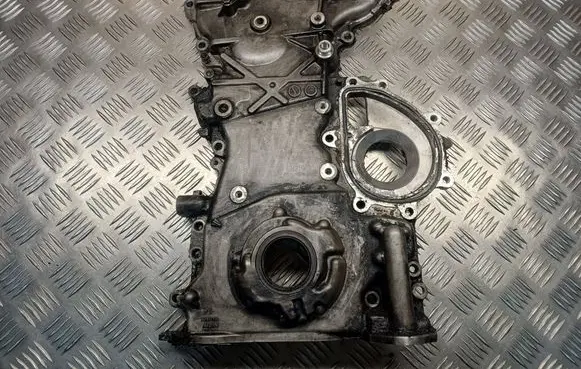 Toyota Corolla Verso AR10 Timing chain cover 6H28X3 2ADFTV