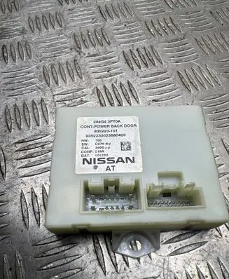 Infiniti FX Tailgate/trunk control unit/module 284G43FY0A 935223101