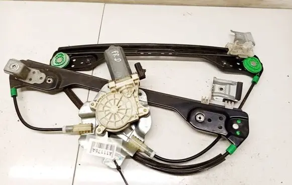 Dodge Magnum Sliding door window regulator with motor 