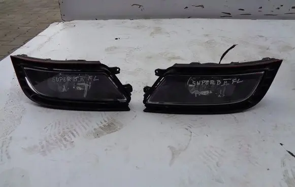 Front fog light