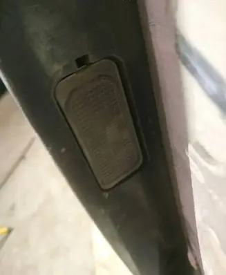 Ford S-MAX Number plate light