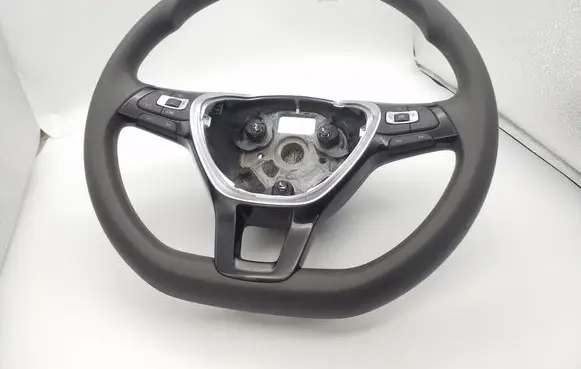 Volkswagen Jetta VI Steering wheel 5C0419091 34228852A
