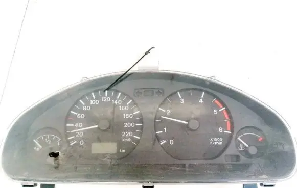 Mitsubishi Space Star Speedometer (instrument cluster) mr480209 216267314