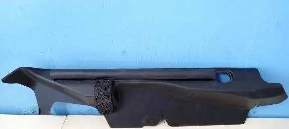 Fender end trim