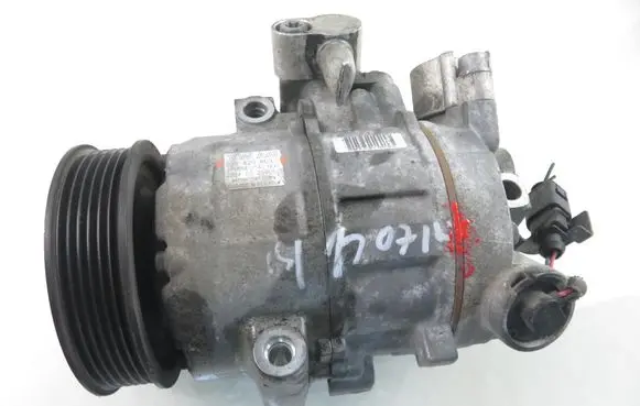 Seat Ibiza III (6L) Air conditioning (A/C) compressor (pump) 6Q0820803J