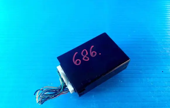 Toyota Yaris Verso Air conditioning/heating control unit 2772000371 8865052180