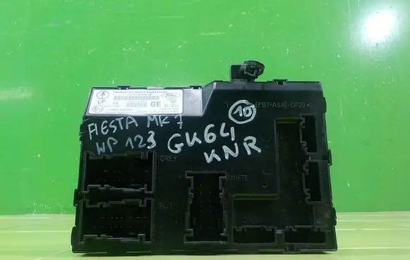 Ford Fiesta Central body control module DN1T15K600GE