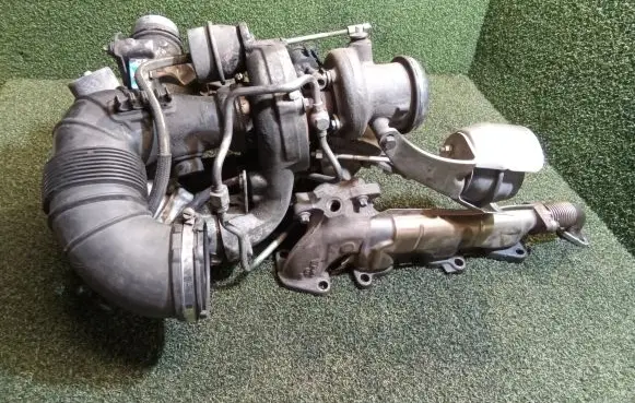 Mercedes-Benz E W212 Turbo A6510904080 A0071530028 54391014761C