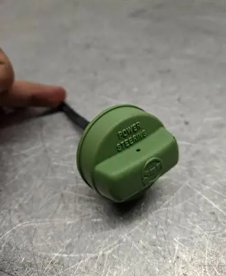 Volkswagen PASSAT B3 Power steering tank cap 3A0422376