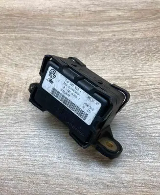 Volkswagen Golf V ESP acceleration yaw rate sensor 7H0907655A 10170103663